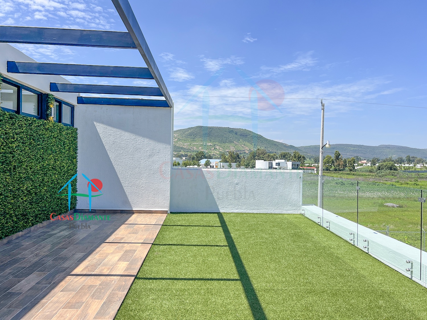 Parque México Casa Azteca - Roof Garden 5